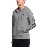 TNF MEDIUM GREY HEATHER/TNF BLACK
