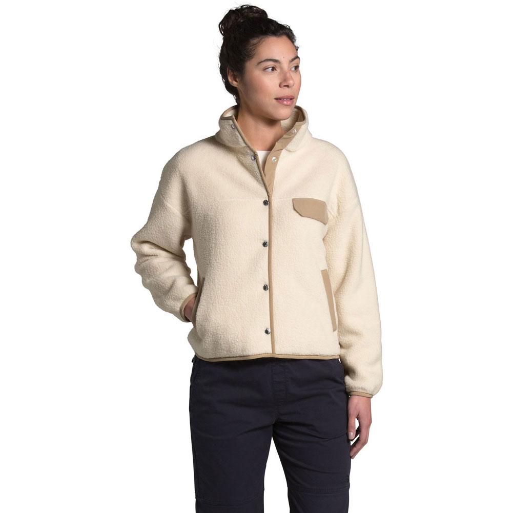 Women's The North Face  Cragmont Fleece Quarter Snap Jacket