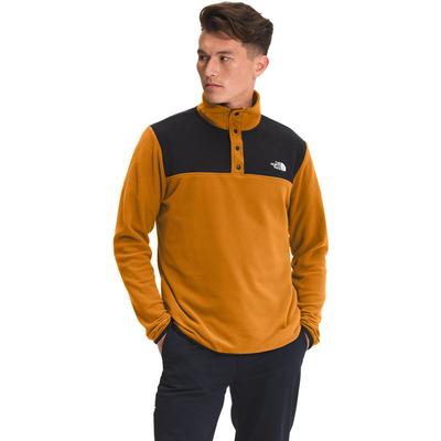 The North Face TKA Glacier Snap-Neck Pullover Fleece Top Men's