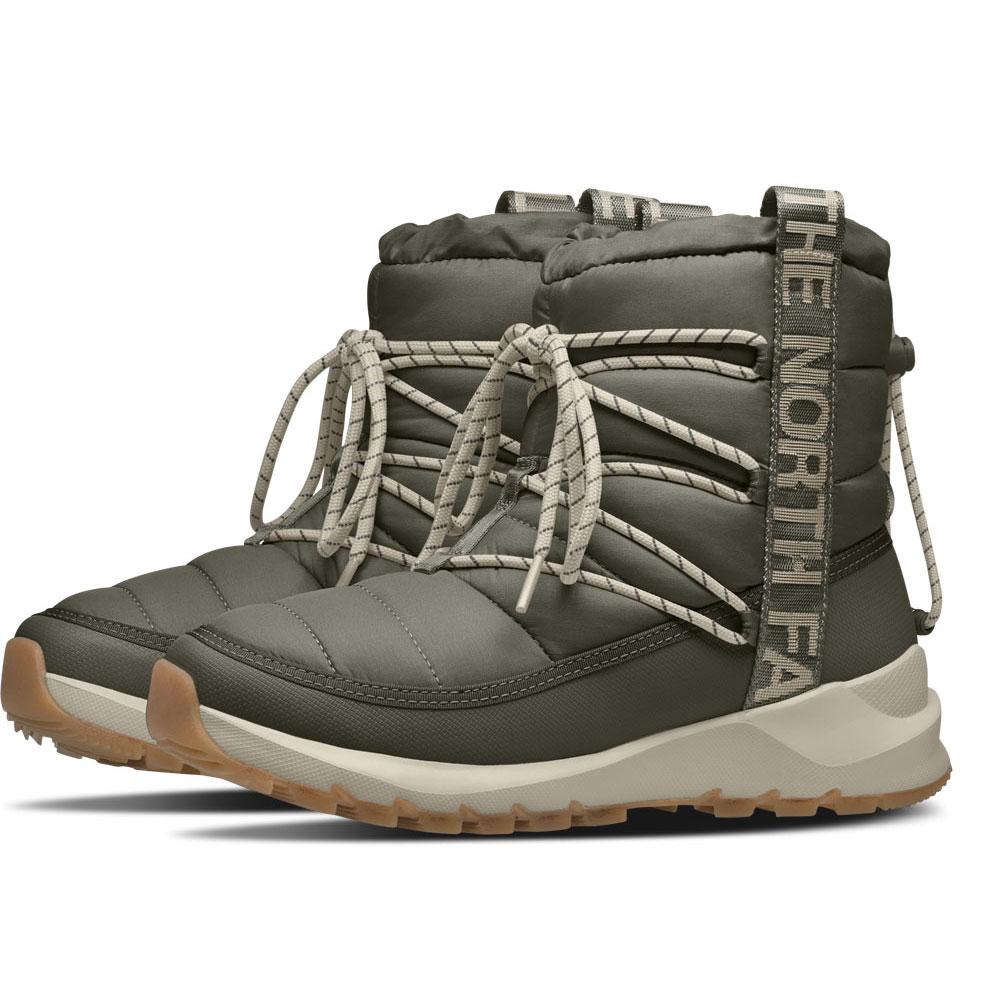 north face snow boots thermoball