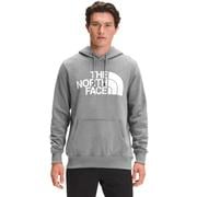 TNF MEDIUM GREY HEATHER/TNF WHITE