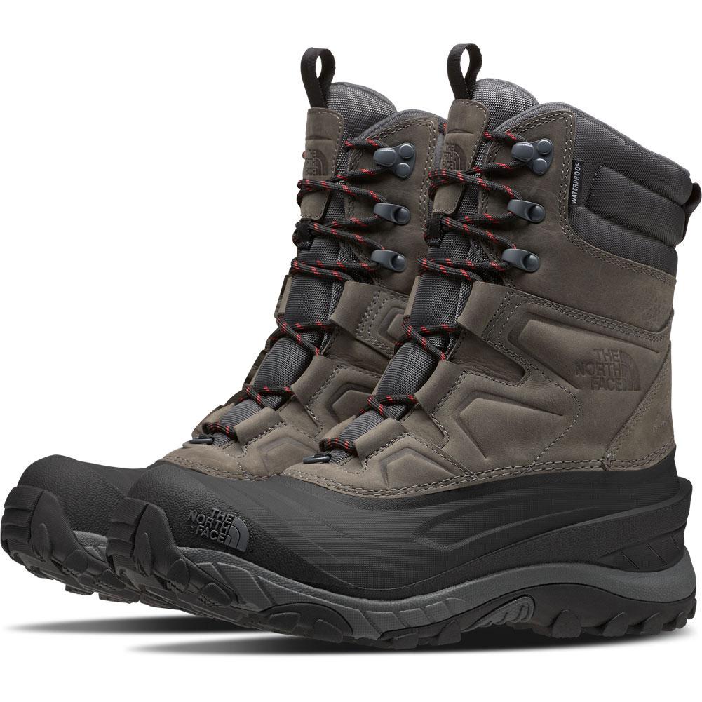 mens north face snow boots