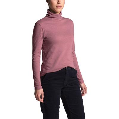 The North Face Woodside Hemp Long Sleeve Turtleneck Women's