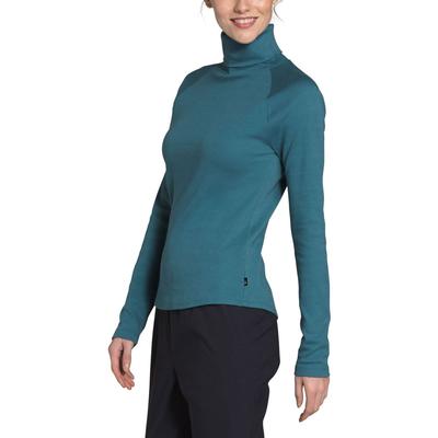 The North Face Explore City Long Sleeve Cotton Turtleneck Women's