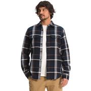 AVIATOR NAVY LARGE HALF DOME PLAID