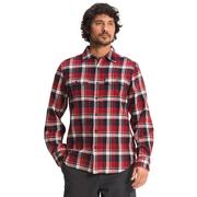 CARDINAL RED SMALL HALF DOME PLAID