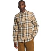 HAWTHORNE KHAKI HERITAGE MEDIUM THREE COLOR PLAID