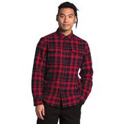 TNF RED HERITAGE MEDIUM 2 COLOR PLAID