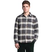 GREY HEATHER ICON MEDIUM FOUR COLOR PLAID