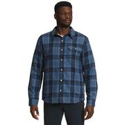 SHADY BLUE MEDIUM ICON PLAID 2