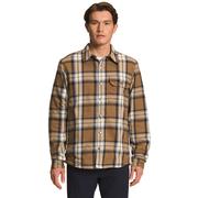 UTILITY BROWN MEDIUM BOLD SHADOW PLAID