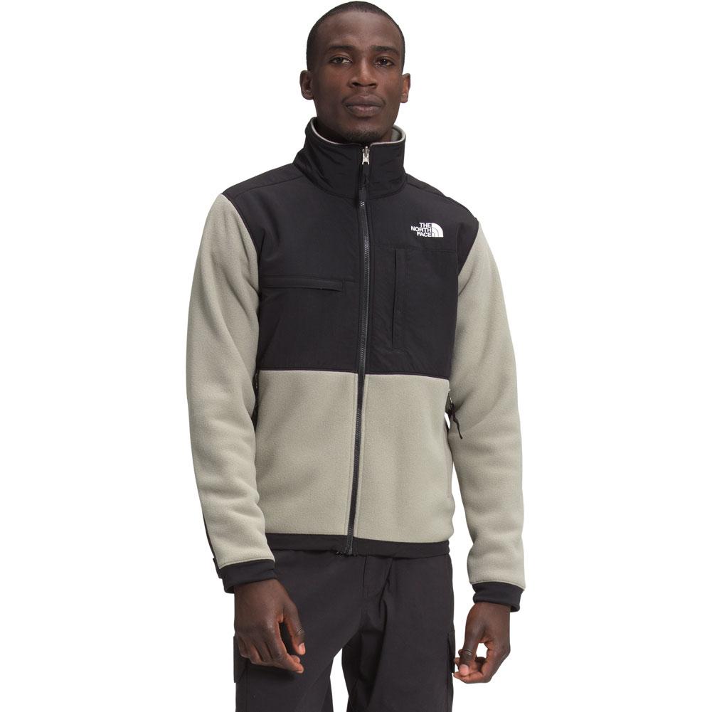 The North Face Men's Denali 2 Jacket - Medium - Mineral Grey