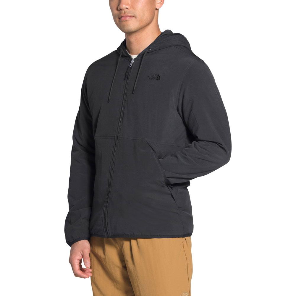 the north face men's mountain sweatshirt full zip hoodie