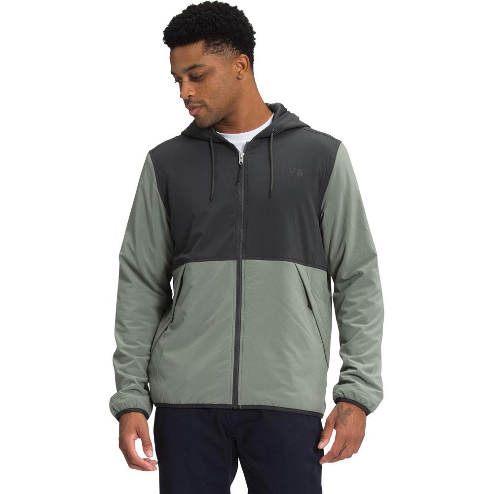 north face mountain sweatshirt full zip