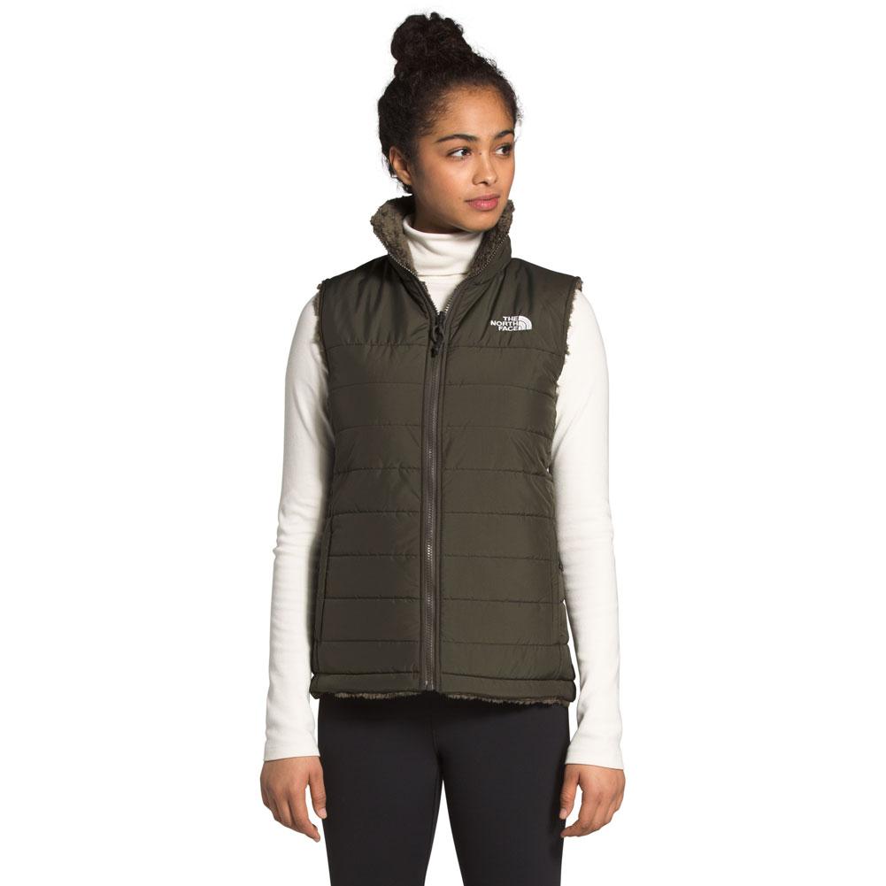  The North Face Mossbud Reversible Insulated Vest Women's