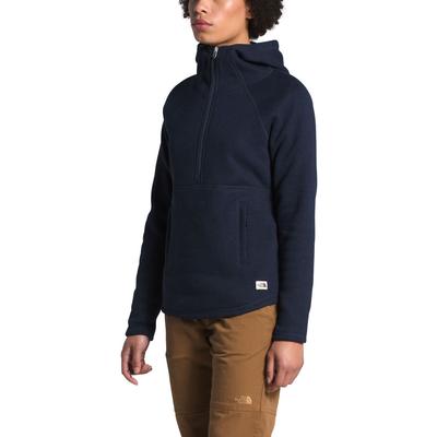 The North Face Crescent Hooded Pullover Fleece Top Women's