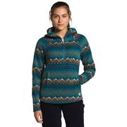 MALLARD BLUE LANDSCAPE KNIT PRINT