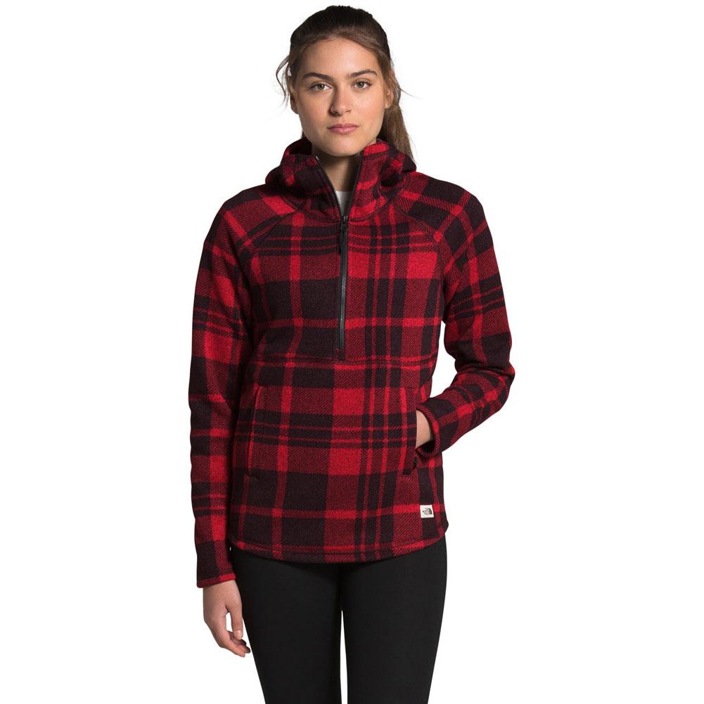 north face crescent pullover