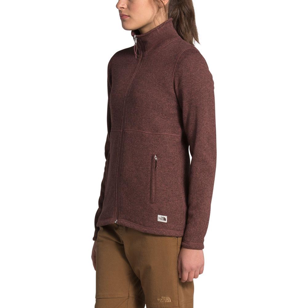 the north face women's crescent full zip top