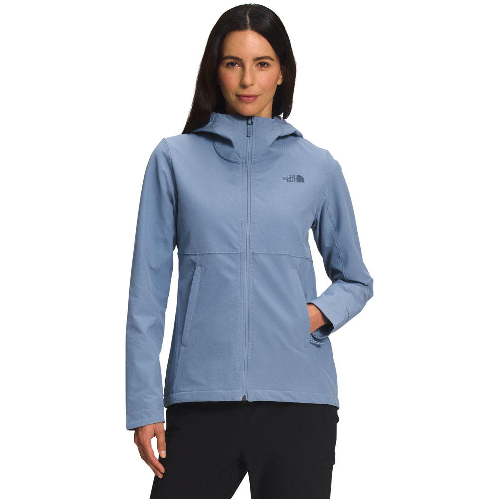  The North Face Shelbe Raschel Soft- Shell Hoodie Women's
