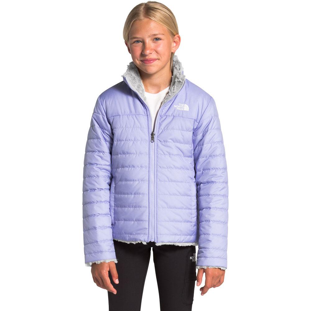 The North Face Mossbud Swirl Reversible Insulated Jacket Girls' | lupon ...