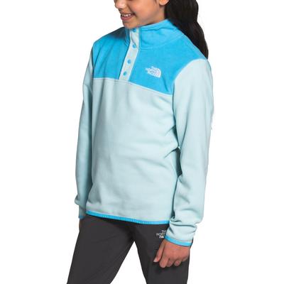 The North Face Glacier 1/4 Snap Pullover Fleece Top Kids'