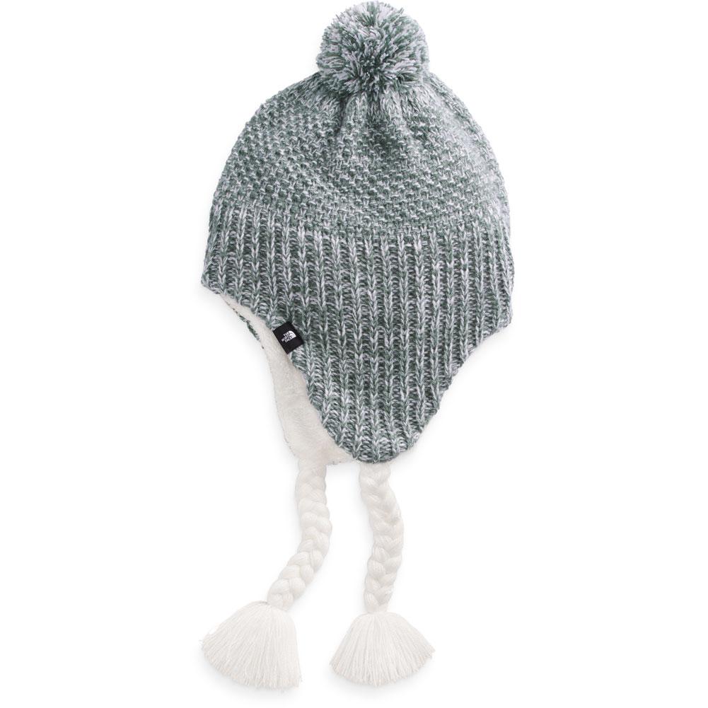 The North Face Girls Purrl Stitch Earflap Beanie Girls '