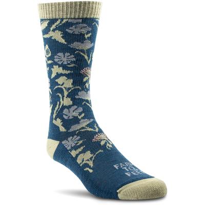 Farm To Feet York Lightweight Cushion Crew Socks Women's