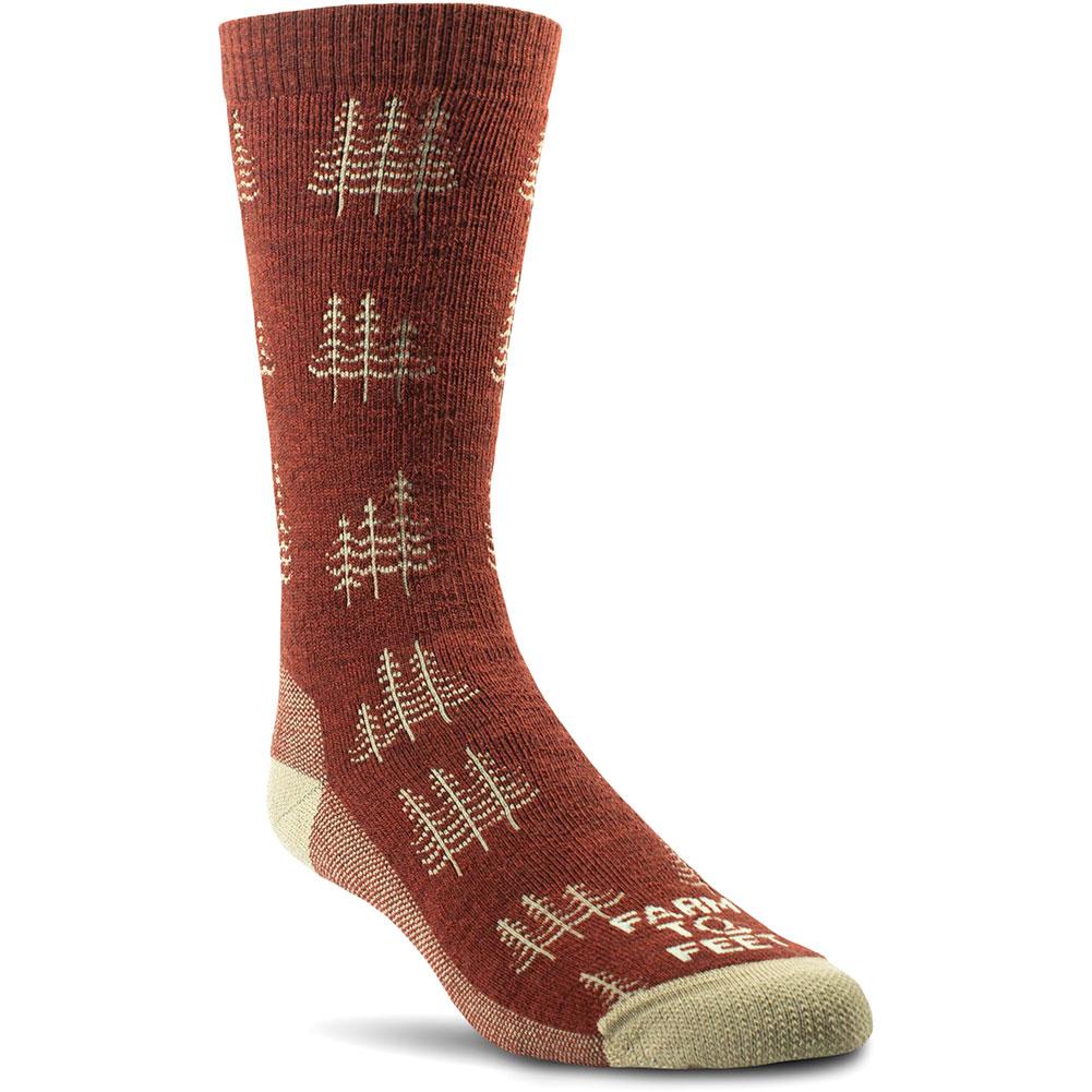  Farm To Feet Cokeville Midweight Cushion Extended Crew Socks Men's