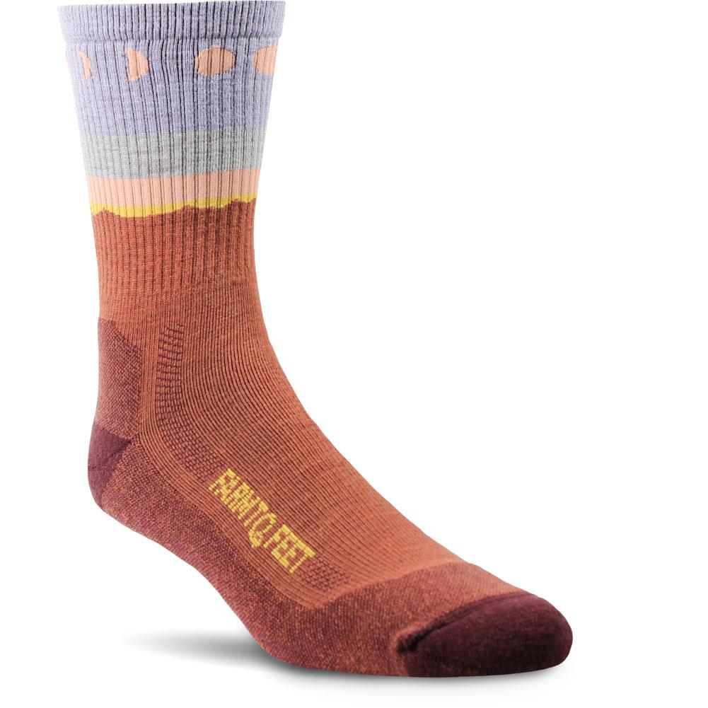 Farm To Feet Flagstaff Trail Lightweight Cushion 3/4 Crew Socks