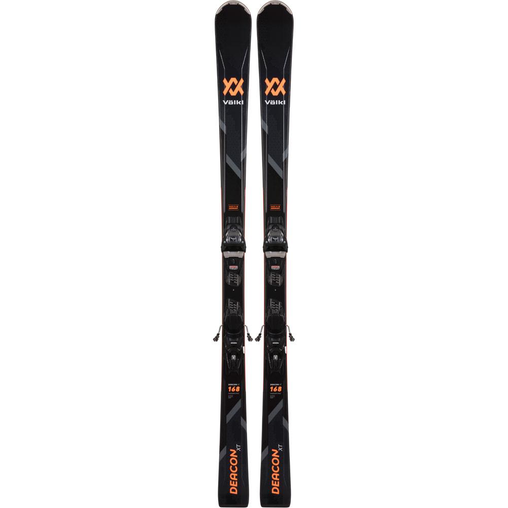  Volkl Deacon Xt Vmotion1 Skis With Vmotion 10 Gw Bindings 20/21 Men's
