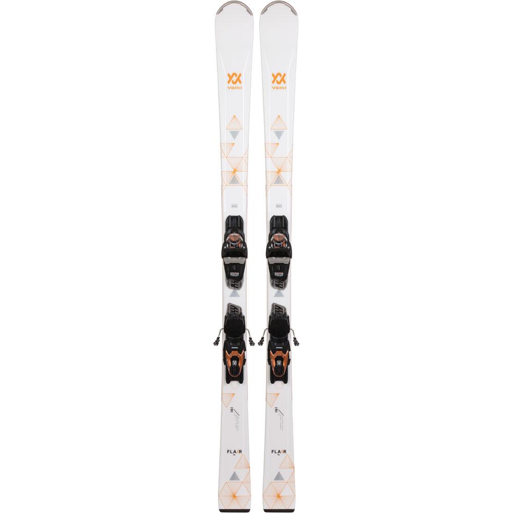 Skis Völkl Flair ST + Fixations Marker VMotion 10 Grip Walk – Femmes – Allround 2023 Neufs
