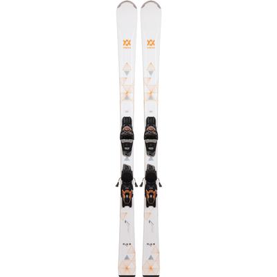 Volkl Flair 76 VMotion1 Skis with VMotion 10 GW L Bindings 20/21 Women's