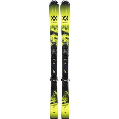 Volkl Deacon Junior Skis With 7.0 vMotion Jr R Bindings Boys' 20/21