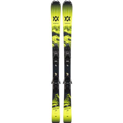 Volkl Deacon Jr Skis with vMotion 7.0 Bindings Boys' 2023