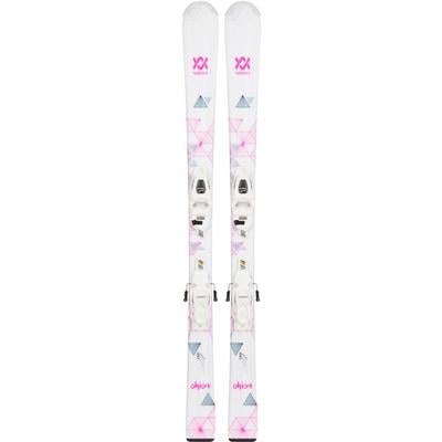 Volkl Chica Skis With 7.0 vMotion Jr Lady Bindings Girls' 20/21