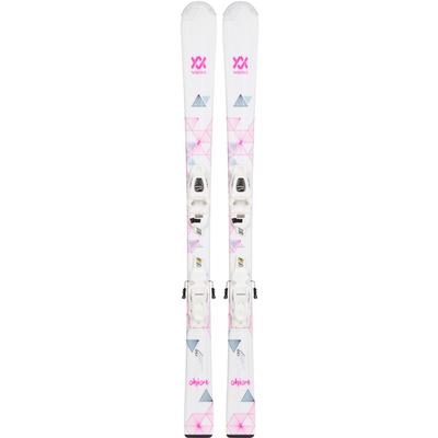 Volkl Chica Skis With 7.0 vMotion Jr Lady Bindings Girls' 20/21