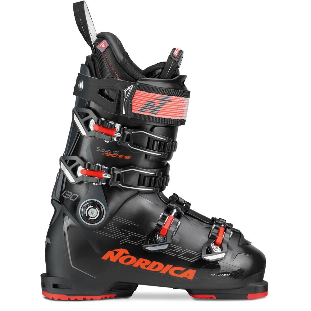 Nordica Speedmachine 130 Mens Ski Skiboots Ski Boots 4 Buckle NEW 