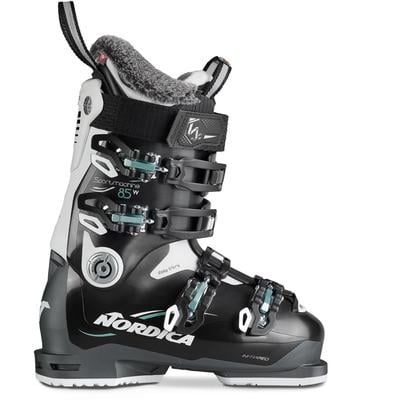 7.5 Nordica Olympia GSE 12 Silver Womens Size 23.5 24.5 26.5 or 6.5 9.5 