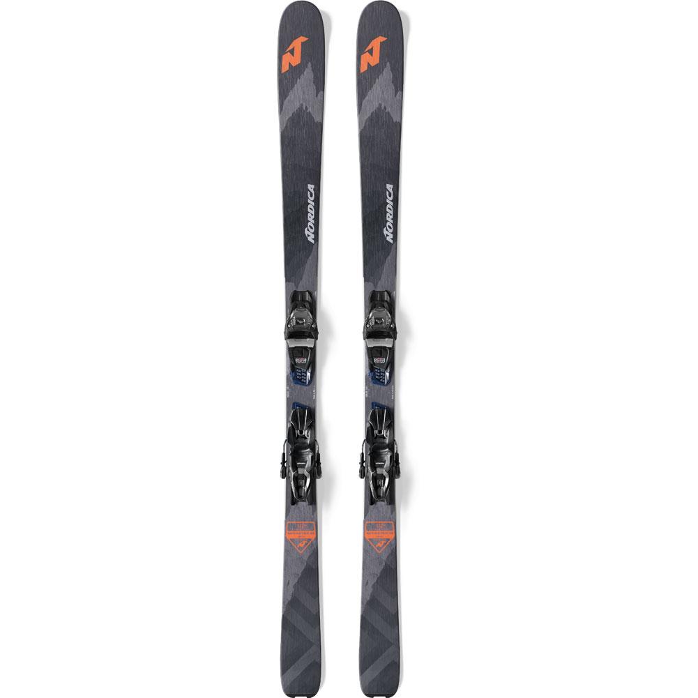  Nordica Navigator 80 Ca Skis With Tp2 Compact 10 Fdt Bindings Men's - 2021/2022