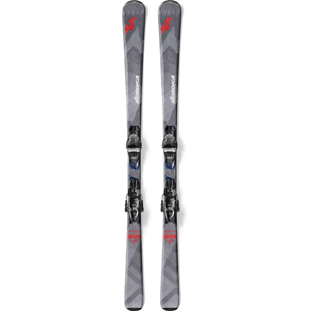 Nordica Navigator 75 CA Skis With TP2 Compact 10 FDT Bindings Men's