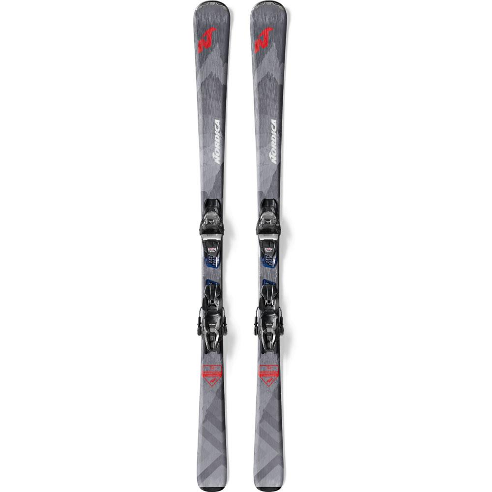  Nordica Navigator 75 Ca Skis With Tp2 Compact 10 Fdt Bindings Men's - 2021/2022