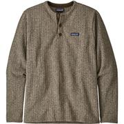 PALE KHAKI RIB KNIT