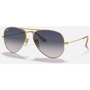 GOLD/BLUE-GREY GRADIENT POLARIZED