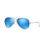 MATTE ARISTA/BLUE MIRROR POLARIZED