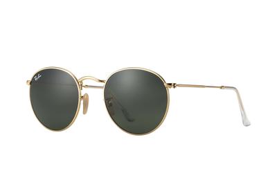 Ray Ban Round Metal Sunglasses