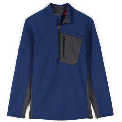 Spyder Bandit Hybrid Half Zip Fleece Jacket Men's