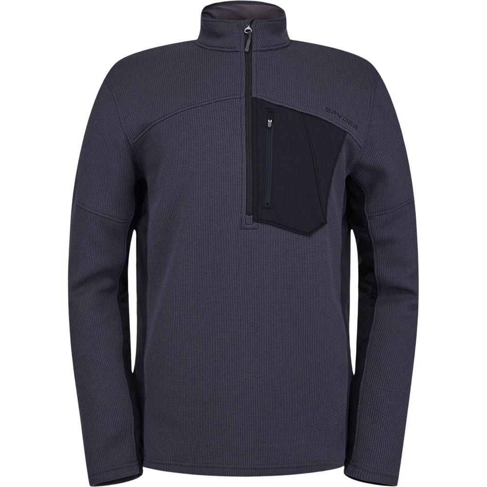 Spyder Bandit Hybrid Half Zip Fleece Jacket Men's