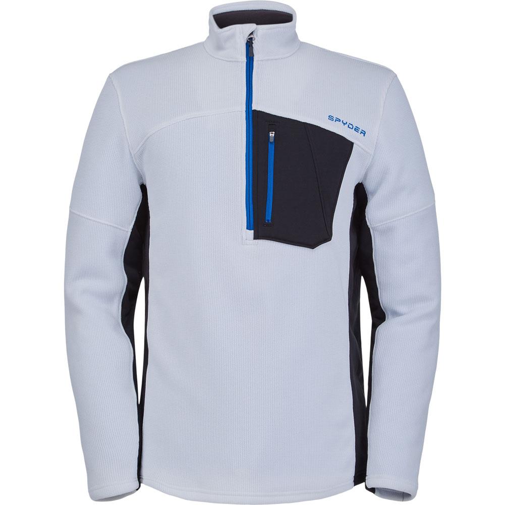 Spyder Bandit Hybrid Half Zip Fleece Jacket Men's