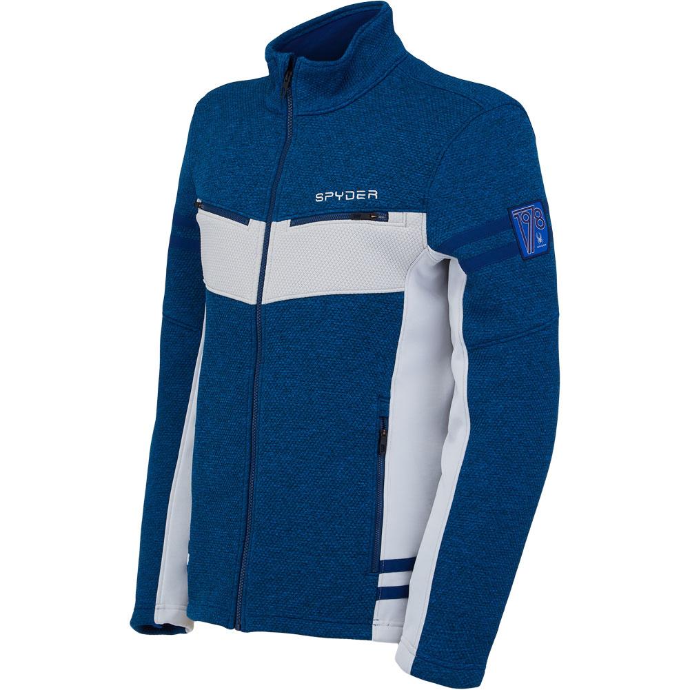 Spyder Wengen Encore Full Zip Fleece Jacket Men's